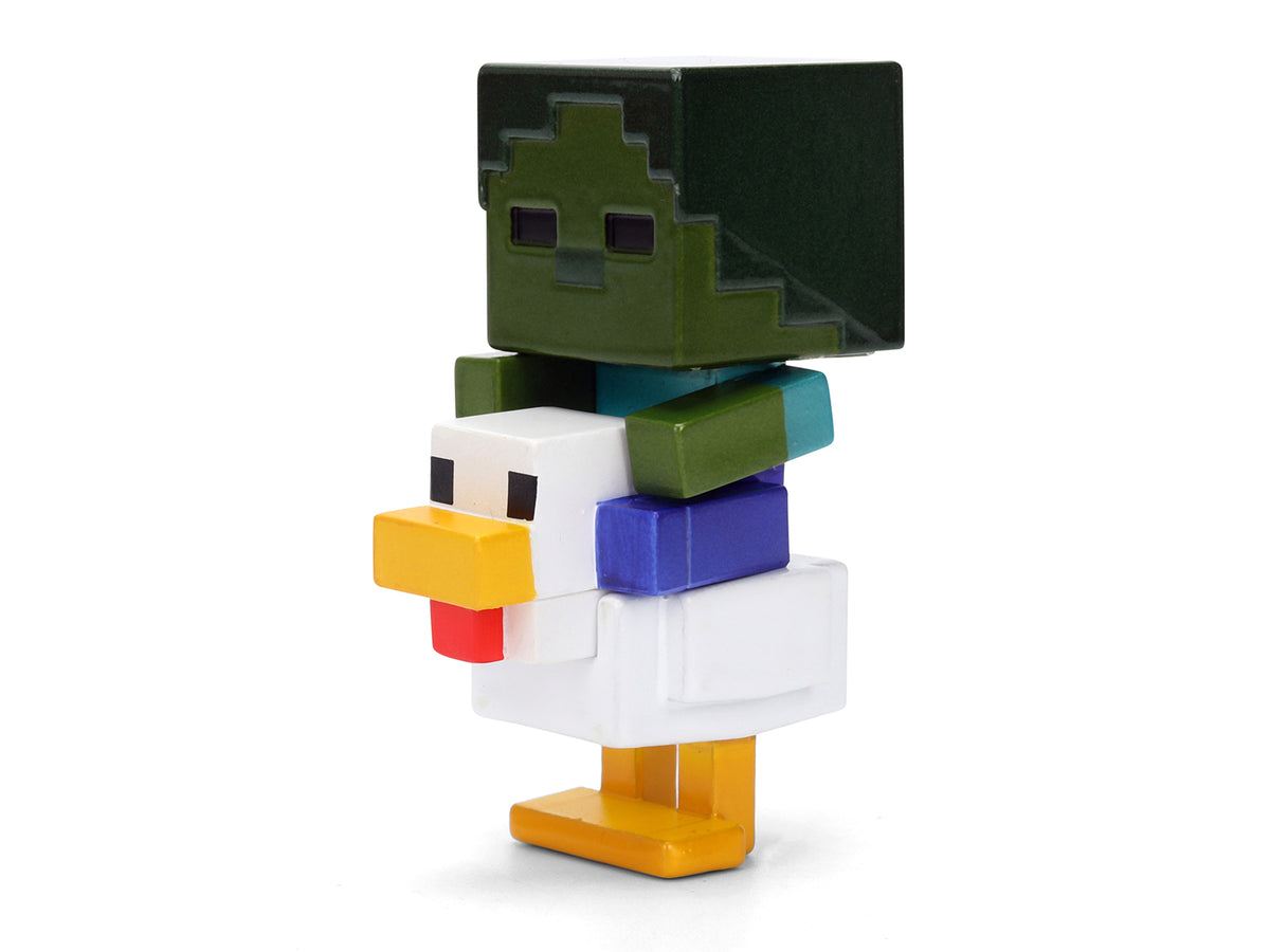 of 4 Diecast Video Game Wave 7 Diecast Scale Figure Set - Jada