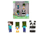 of 4 Diecast Video Game Wave 7 Diecast Scale Figure Set - Jada