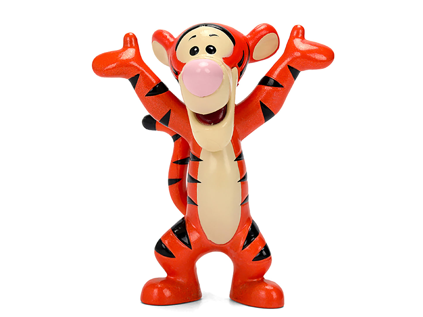 Set of 4 Diecast Figures "Winnie the Pooh" Franchise "Metalfigs" Series Diecast Models by Jada