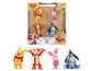 Set of 4 Diecast Figures "Winnie the Pooh" Franchise "Metalfigs" Series Diecast Models by Jada