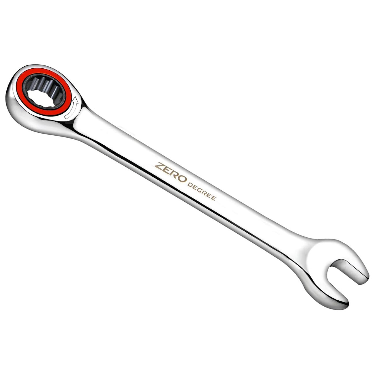 Zero Degree SAE Ultra-Precise Gearless Ratchet Wrench Set (7-Piece)