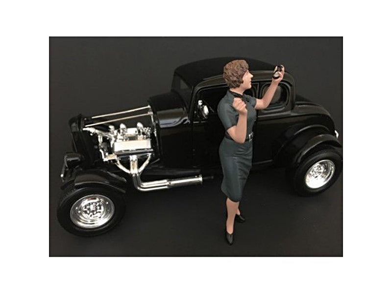 50's Style Figure IV for 1:18 Scale Models by American Diorama <h2>50's Diorama</h2> <p>High-quality diecast model car perfect collectors and enthusiasts. Features detailed interior exterior craftsman