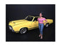"Hanging Out II" Gloria Figurine for 1/18 Scale Models by American Diorama <h2>"Hanging Diorama</h2> <p>High-quality diecast model car perfect collectors and enthusiasts. Features detailed interior ex