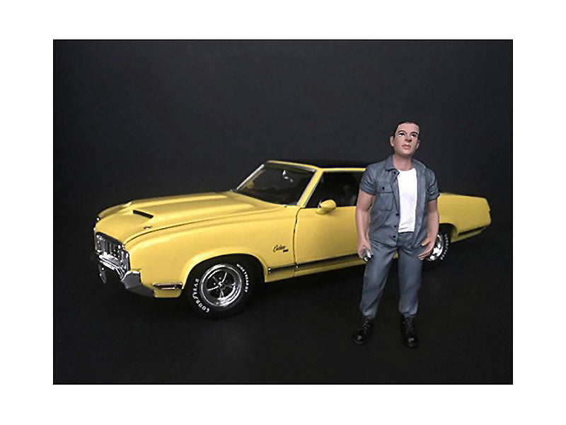 "Hanging Out II" Beto Figurine for 1/18 Scale Models by American Diorama <h2>"Hanging Diorama</h2> <p>High-quality diecast model car perfect collectors and enthusiasts. Features detailed interior exte