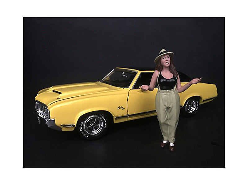 "Hanging Out II" Tanya Figurine for 1/18 Scale Models by American Diorama <h2>"Hanging Diorama</h2> <p>High-quality diecast model car perfect collectors and enthusiasts. Features detailed interior ext
