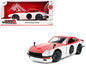 1972 Datsun 240Z Red and White "JDM Tuners" 1/24 Diecast Car Model - Jada