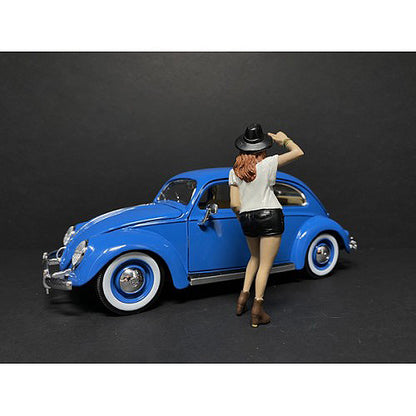 "Partygoers" Figurine I for 1/24 Scale Models by American Diorama <h2>"Partygoers" Diorama</h2> <p>High-quality diecast model car perfect collectors and enthusiasts. Features detailed interior exterio