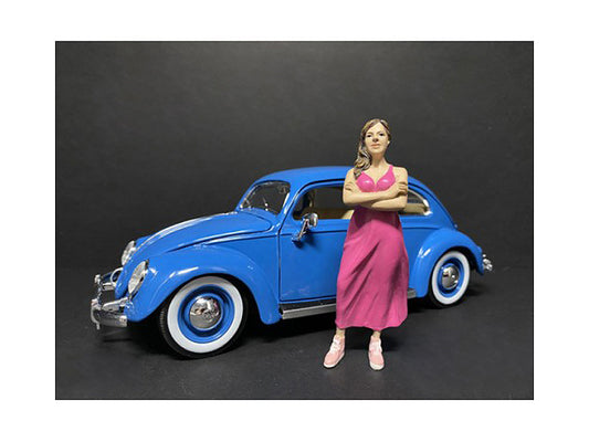 "Partygoers" Figurine II for 1/18 Scale Models by American Diorama <h2>"Partygoers" Diorama</h2> <p>High-quality diecast model car perfect collectors and enthusiasts. Features detailed interior exteri