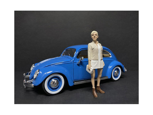 "Partygoers" Figurine IV for 1/18 Scale Models by American Diorama <h2>"Partygoers" Diorama</h2> <p>High-quality diecast model car perfect collectors and enthusiasts. Features detailed interior exteri