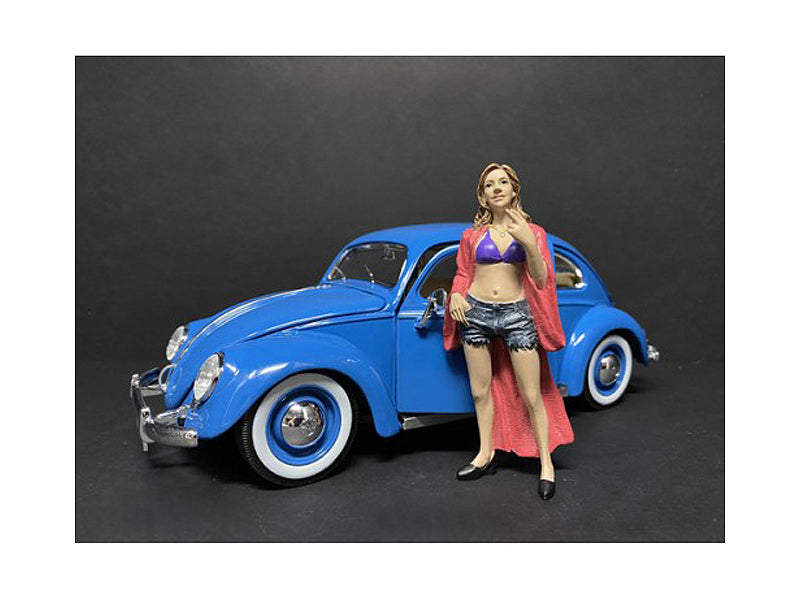 "Partygoers" Figurine VIII for 1/18 Scale Models by American Diorama <h2>"Partygoers" Diorama</h2> <p>High-quality diecast model car perfect collectors and enthusiasts. Features detailed interior exte