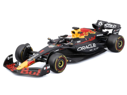 Red Bull Racing RB21 #1 Max Verstappen "Formula One F1 World Championship" (2025) with Display Case "Race" Series 1/43 T&y Diecast Model Car by Bburago