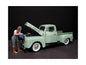 Car Girl in Tee Kylie Figurine for 1/18 Scale Models by American Diorama <h2>Car Diorama</h2> <p>High-quality diecast model perfect collectors and enthusiasts. Features detailed interior exterior craf