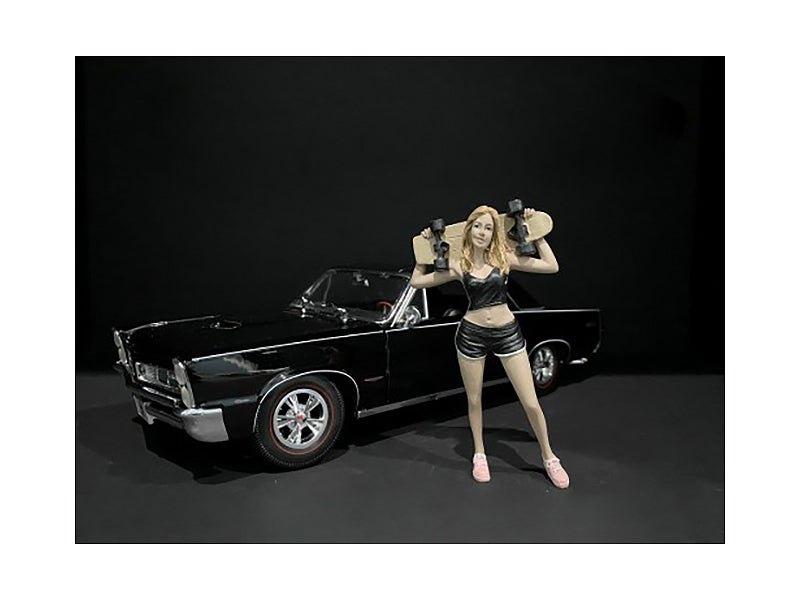 Skateboarder Figurine I for 1/18 Scale Models by American Diorama <h2>Skateboarder Diorama</h2> <p>High-quality diecast model car perfect collectors and enthusiasts. Features detailed interior exterio