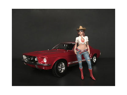 The Western Style Figurine I for 1/18 Scale Models by American Diorama <h2>The Diorama</h2> <p>High-quality diecast model car perfect collectors and enthusiasts. Features detailed interior exterior cr