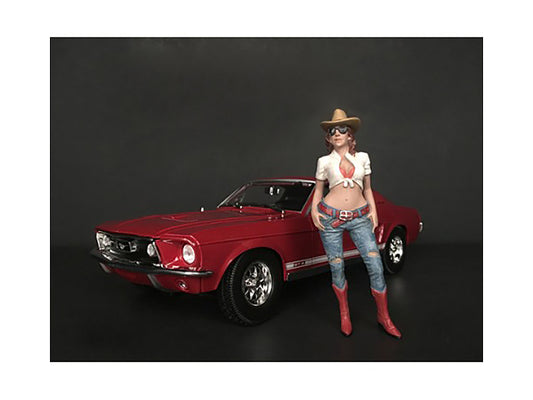 The Western Style Figurine I for 1/18 Scale Models by American Diorama <h2>The Diorama</h2> <p>High-quality diecast model car perfect collectors and enthusiasts. Features detailed interior exterior cr