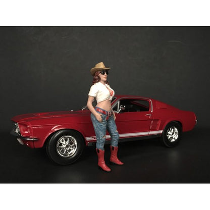 The Western Style Figurine I for 1/18 Scale Models by American Diorama <h2>The Diorama</h2> <p>High-quality diecast model car perfect collectors and enthusiasts. Features detailed interior exterior cr