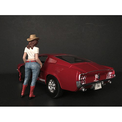 The Western Style Figurine I for 1/18 Scale Models by American Diorama <h2>The Diorama</h2> <p>High-quality diecast model car perfect collectors and enthusiasts. Features detailed interior exterior cr