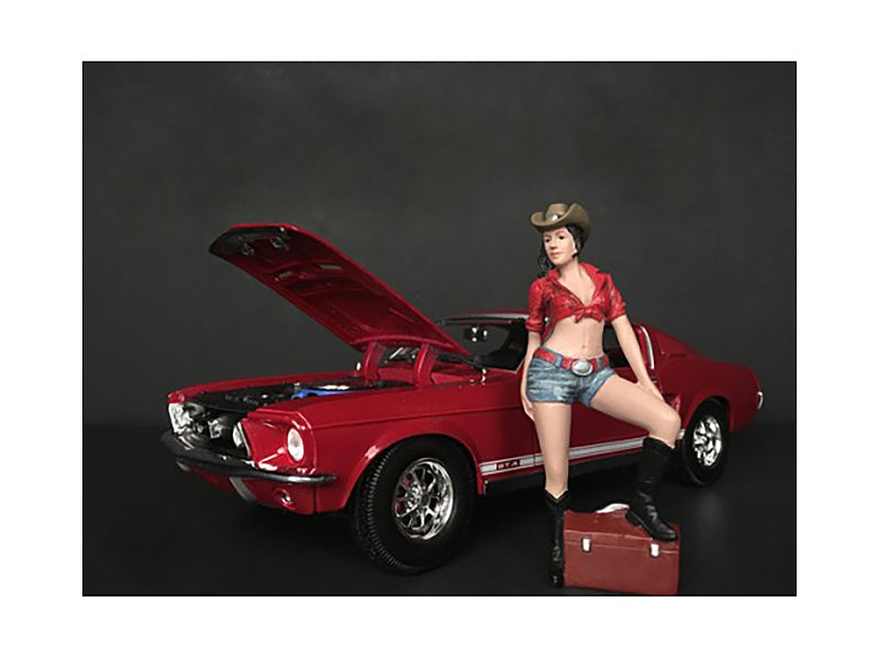 The Western Style Figurine III for 1/18 Scale Models by American Diorama <h2>The Diorama</h2> <p>High-quality diecast model car perfect collectors and enthusiasts. Features detailed interior exterior