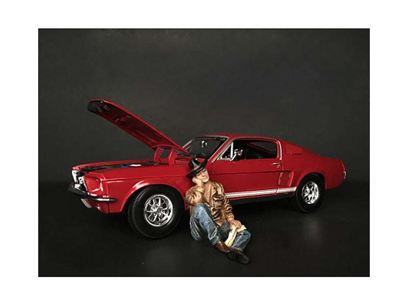 The Western Style Figurine IV for 1/18 Scale Models by American Diorama <h2>The Diorama</h2> <p>High-quality diecast model car perfect collectors and enthusiasts. Features detailed interior exterior c
