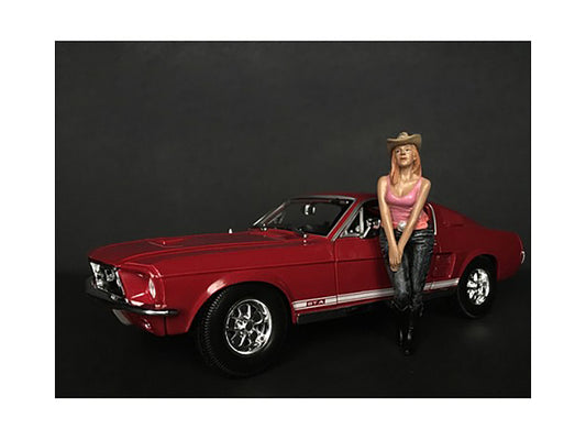 The Western Style Figurine VII for 1/24 Scale Models by American Diorama <h2>The Diorama</h2> <p>High-quality diecast model car perfect collectors and enthusiasts. Features detailed interior exterior