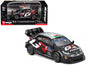 Toyota GR Yaris Rally1 Hybrid #33 Elfyn Evans - Scott Martin "Toyota Gazoo Racing WRT" "World Rally Championship" (2024) "Race" Series 1/43 Diecast Model Car by Bburago