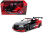 2002 Nissan Skyline GT-R (R34) RHD Black Red 1/24 Diecast Model Car - Jada