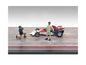 "Race Day" Two Diecast Figures Set 1 for 1/43 Scale Models by American Diorama <h2>"Race Diorama</h2> <p>High-quality model car perfect collectors and enthusiasts. Features detailed interior exterior