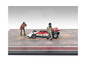 "Race Day" Two Diecast Figures Set 2 for 1/43 Scale Models by American Diorama <h2>"Race Diorama</h2> <p>High-quality model car perfect collectors and enthusiasts. Features detailed interior exterior