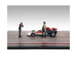 "Race Day" Two Diecast Figures Set 3 for 1/43 Scale Models by American Diorama <h2>"Race Diorama</h2> <p>High-quality model car perfect collectors and enthusiasts. Features detailed interior exterior