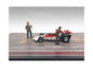"Race Day" Two Diecast Figures Set 4 for 1/43 Scale Models by American Diorama <h2>"Race Diorama</h2> <p>High-quality model car perfect collectors and enthusiasts. Features detailed interior exterior