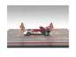 "Race Day" Two Diecast Figures Set 6 for 1/43 Scale Models by American Diorama <h2>"Race Diorama</h2> <p>High-quality model car perfect collectors and enthusiasts. Features detailed interior exterior