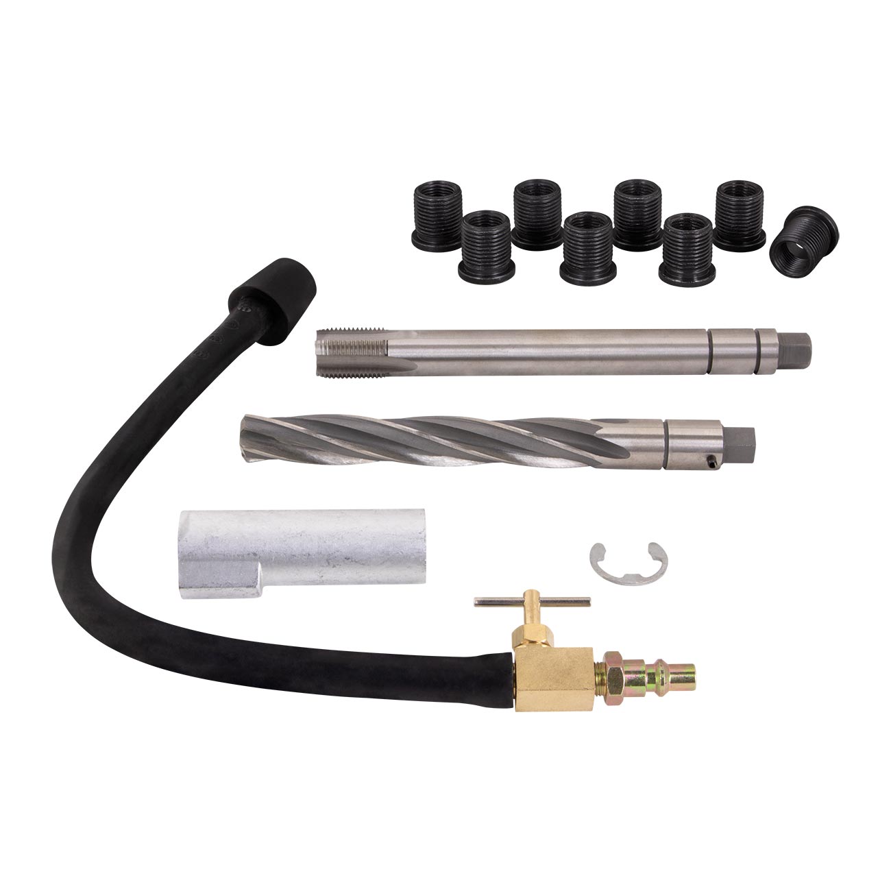 Cal-Van 2 Valve Ford Triton Tool Kit - Spark Plug Thread Repair Kit