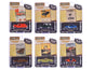 "Vintage Ad Cars" Series 11 Set of 6 pieces 1/64 Diecast Model Cars by Greenlight