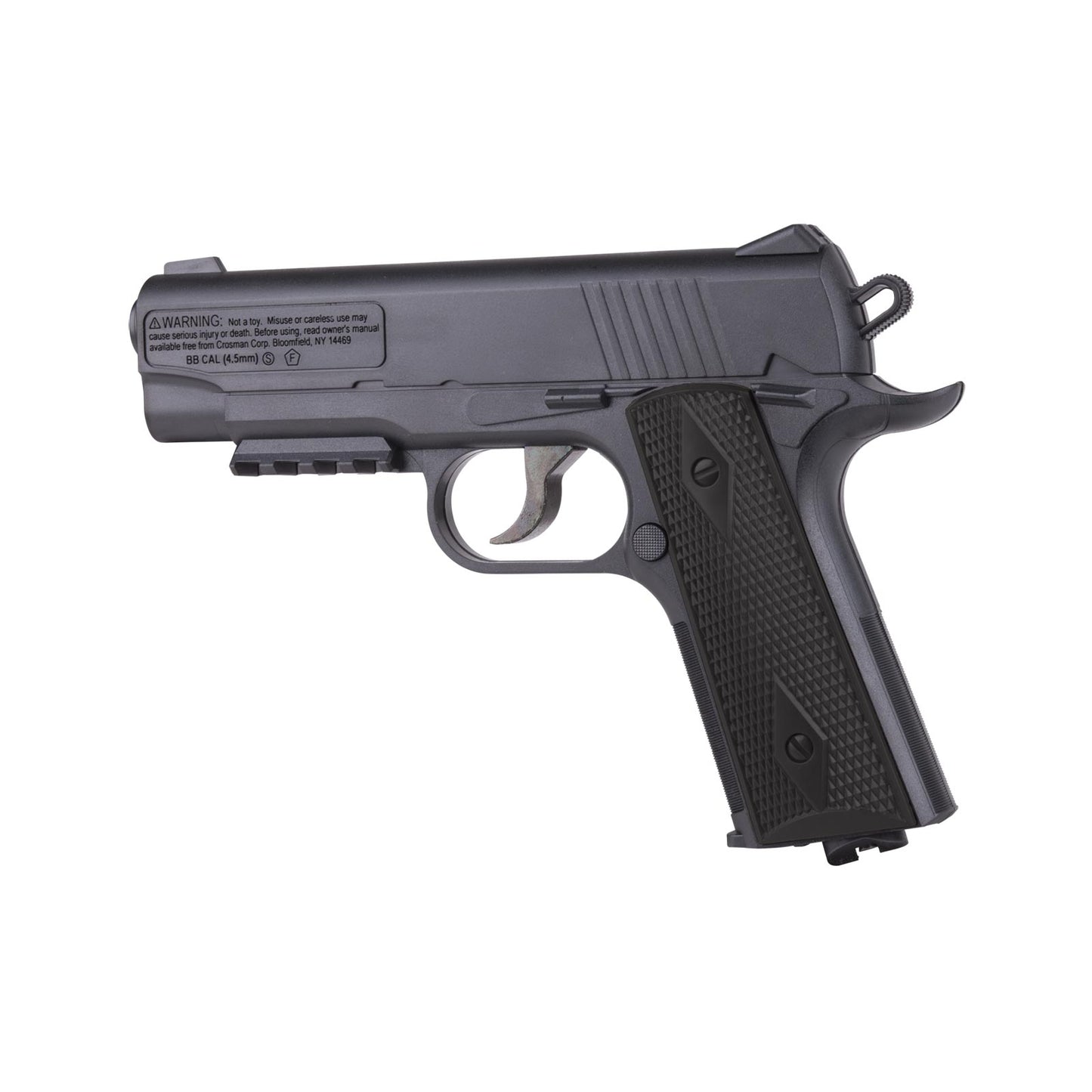 Crosman 1911 CO2 Powered Semi-Automatic BB Air Pistol