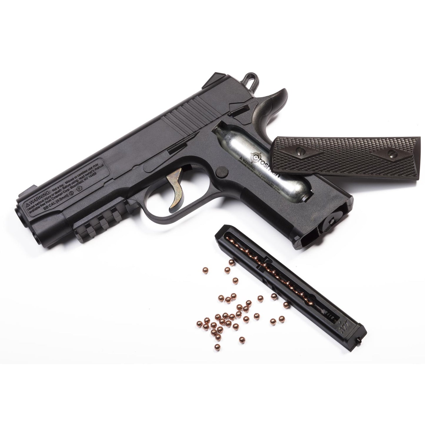 Crosman 1911 CO2 Powered Semi-Automatic BB Air Pistol