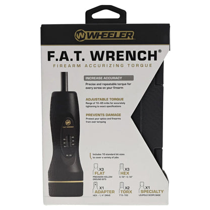 Wheeler F.A.T. Torque Wrench and 10 Bit Kit