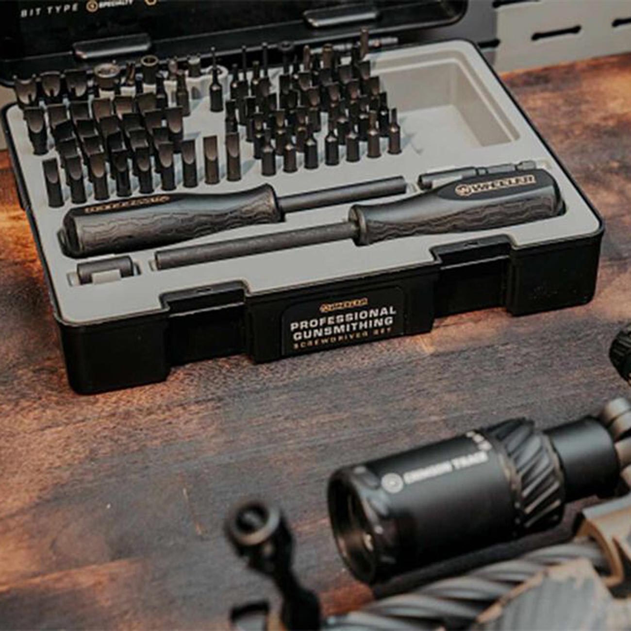 Wheeler Professional Gunsmithing Screwdriver Set (89 Piece)