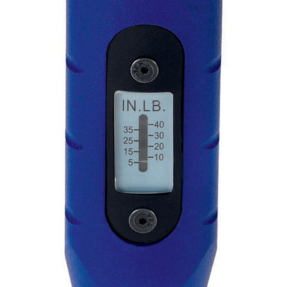 CDI 1/4" Drive Micro Adjustable 5 to 40 Inch-Pound Torque Screwdriver