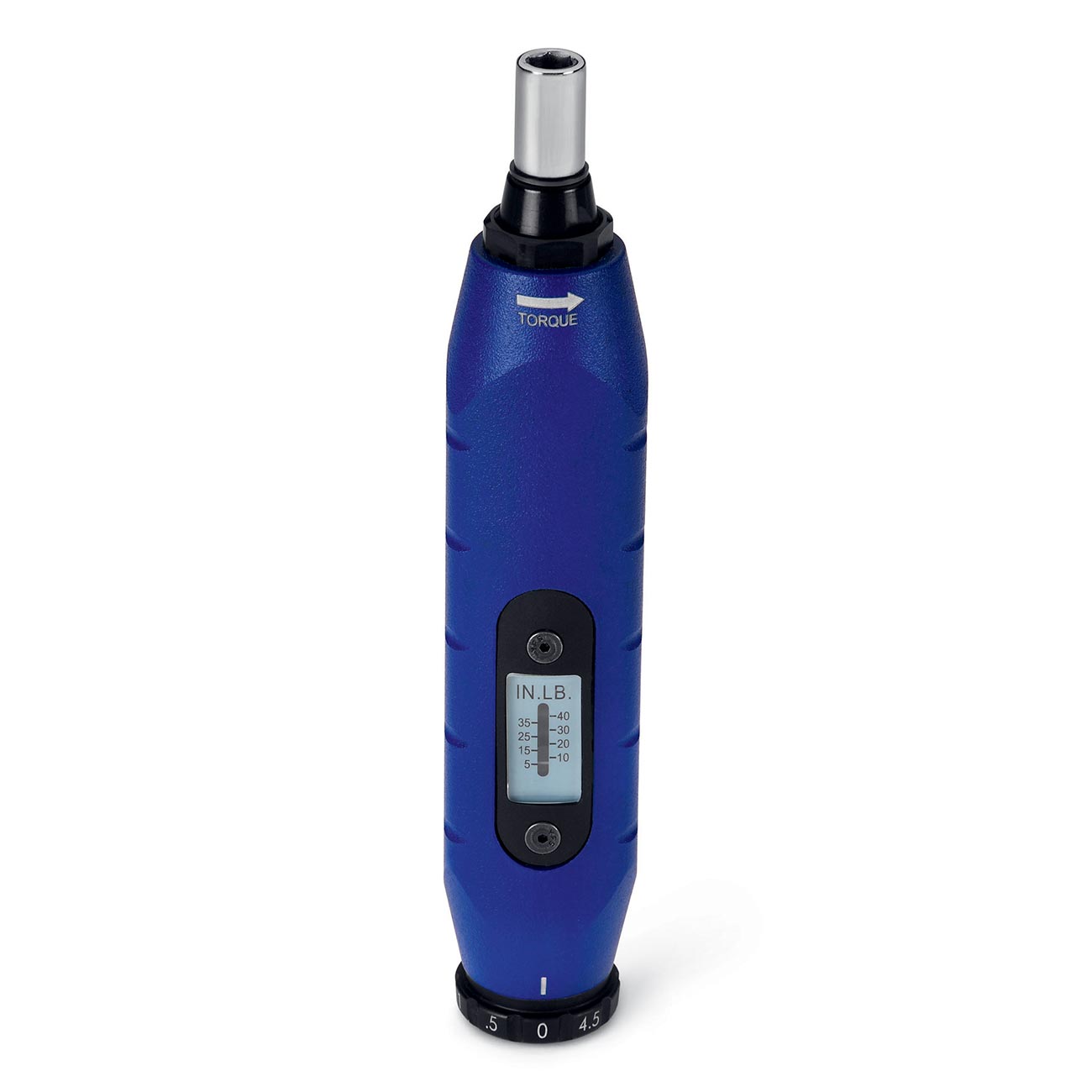 CDI 1/4" Drive Micro Adjustable 5 to 40 Inch-Pound Torque Screwdriver