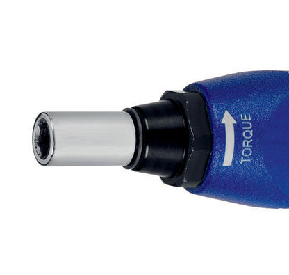 CDI 1/4" Drive Micro Adjustable 5 to 40 Inch-Pound Torque Screwdriver