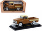 1958 Chevrolet Apache Cameo Pickup Truck Brown Beige 1/24 Diecast Model - M2