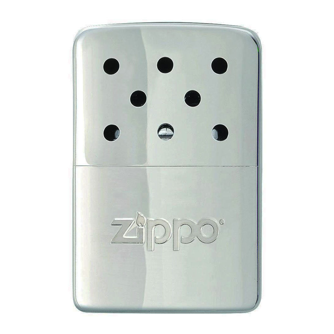 Zippo 6-Hour Refillable Hand Warmer - High Polish Chrome