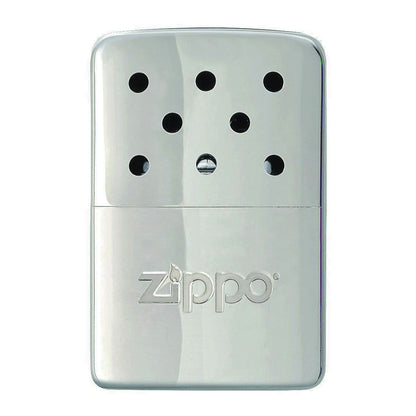 Zippo 6-Hour Refillable Hand Warmer - High Polish Chrome