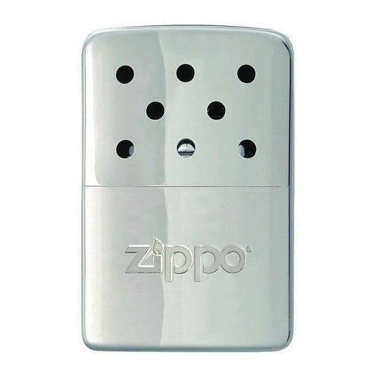 Zippo 6-Hour Refillable Hand Warmer - High Polish Chrome