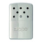 Zippo 6-Hour Refillable Hand Warmer - High Polish Chrome