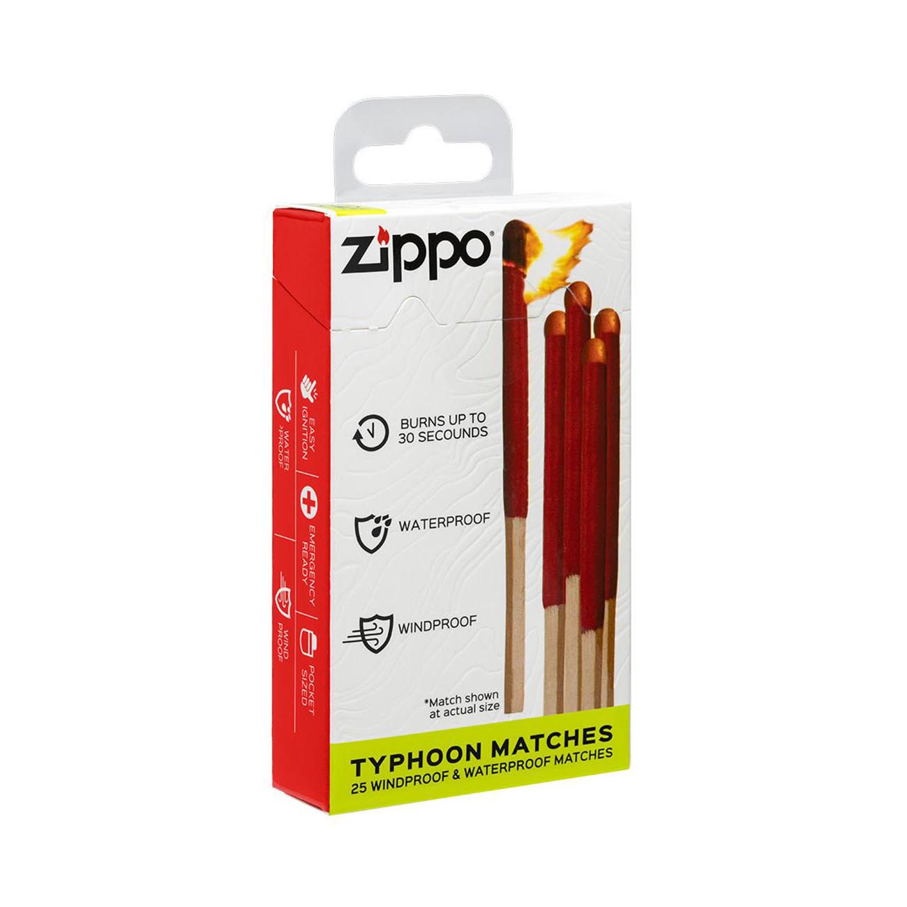 Zippo Typhoon Matches