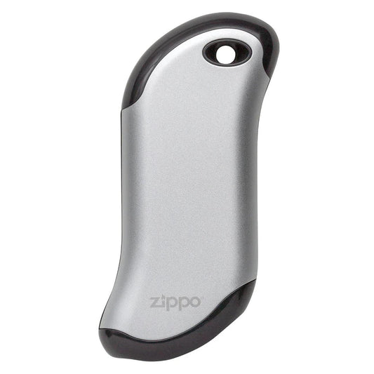 Zippo HeatBank® 9s Rechargeable Hand Warmer Silver
