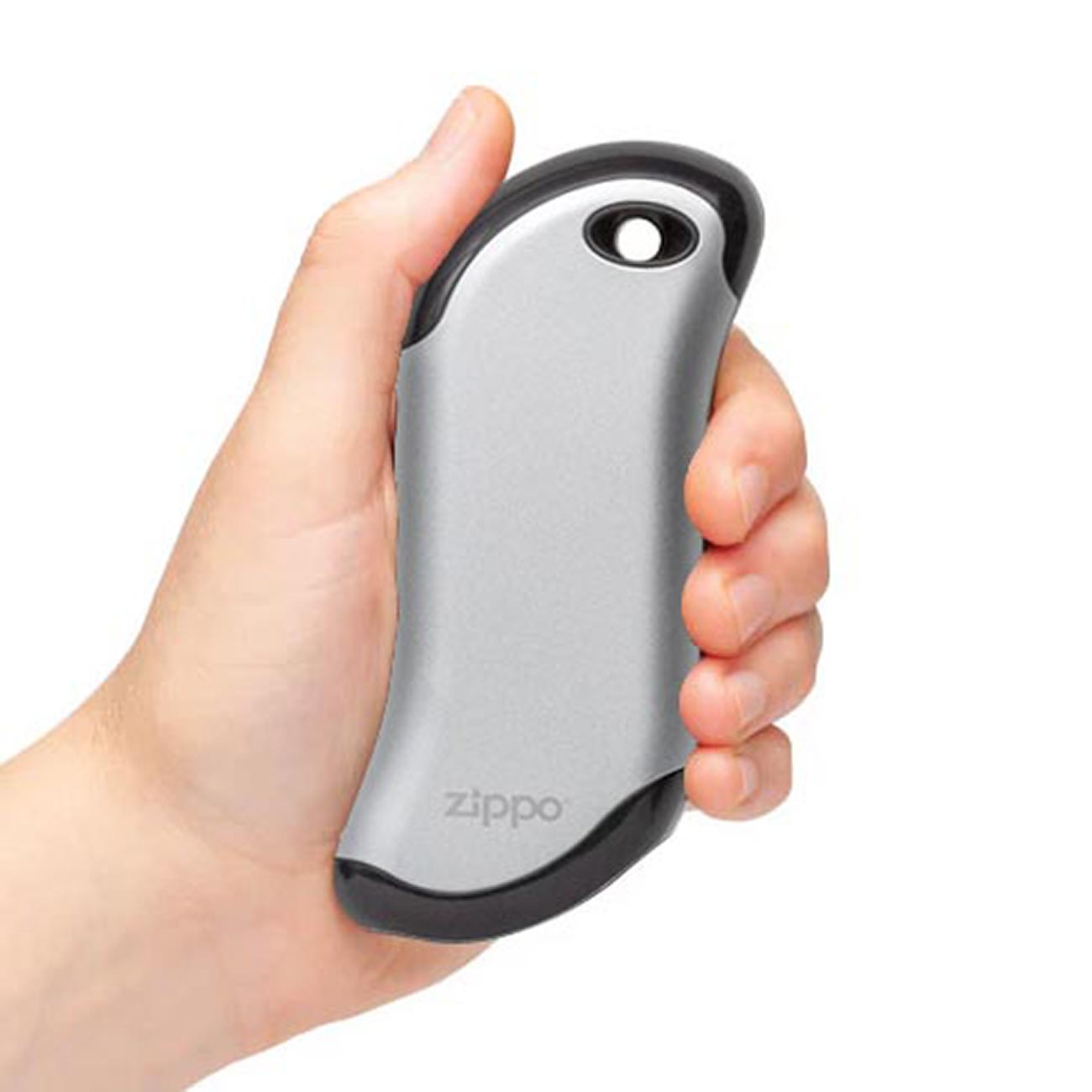 Zippo HeatBank® 9s L&M Rechargeable Hand Warmer Silver