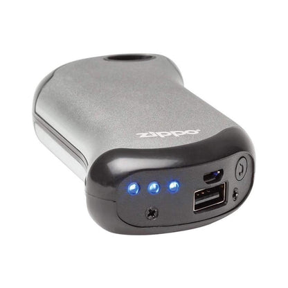 Zippo HeatBank® 9s L&M Rechargeable Hand Warmer Silver