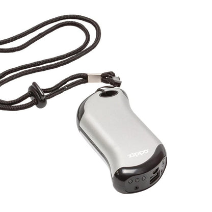 Zippo HeatBank® 9s L&M Rechargeable Hand Warmer Silver